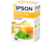 Load image into Gallery viewer, Organic Matcha With Honey & Lemon
