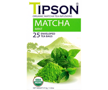 Load image into Gallery viewer, Organic Matcha & Mint