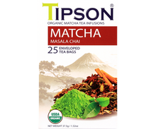 Load image into Gallery viewer, Organic Matcha Masala Chai