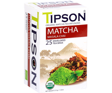Load image into Gallery viewer, Organic Matcha Masala Chai