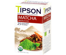 Load image into Gallery viewer, Organic Matcha Masala Chai