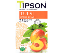 Load image into Gallery viewer, Organic Tulsi With Moringa, Mango & Peach