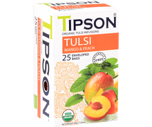 Load image into Gallery viewer, Organic Tulsi With Moringa, Mango & Peach