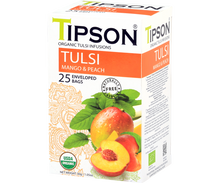 Load image into Gallery viewer, Organic Tulsi With Moringa, Mango & Peach