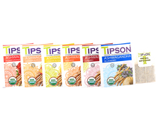 Load image into Gallery viewer, Organic Ashwagandha Assorted 30 Enveloped Teabags