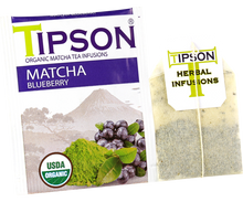 Load image into Gallery viewer, Organic Matcha & Blueberry