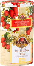 Load image into Gallery viewer, Strawberry Cream & Ruhuna Tea - 2-in-1