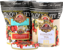 Load image into Gallery viewer, Strawberry Cream & Ruhuna Tea - 2-in-1