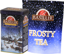 Load image into Gallery viewer, Frosty Night - Black Tea with Berberries and Rosehip "Vanilla & Almond"