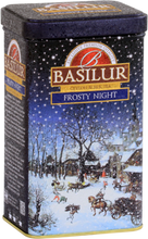 Load image into Gallery viewer, Frosty Night - Black Tea with Berberries and Rosehip "Vanilla & Almond"