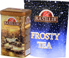 Load image into Gallery viewer, Frosty Evening - Black Tea with Orange Peel and Apricot