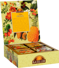 Load image into Gallery viewer, Magic Fruits - Assorted Teabags in Metal Tin