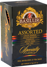 Load image into Gallery viewer, Specialty Classics Black & Green Teas