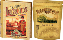 Load image into Gallery viewer, Mini Metal Teabook - Tower Of London - Pure Ceylon Black Tea, no additives - LIMITED COLLECTION