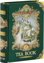 Load image into Gallery viewer, Large Teabook - "Volume 3" - Green - Green Tea with Cranberries & Strawberries