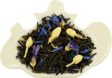 Load image into Gallery viewer, Large Teabook - "Volume 1" - Light Blue - Black Tea with Jasmine Buds "Roasted Almond"