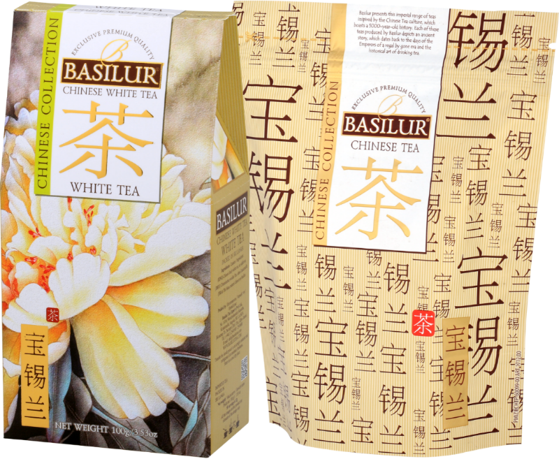 White Tea Chinese Collection Tea Store Aotearoa Basilur Tea