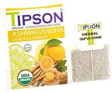 Load image into Gallery viewer, Organic Ashwagandha With Lemon & Ginger