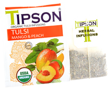 Load image into Gallery viewer, Organic Tulsi With Moringa, Mango & Peach