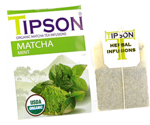 Load image into Gallery viewer, Organic Matcha & Mint