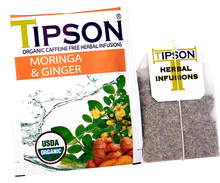 Load image into Gallery viewer, Organic Moringa & Ginger