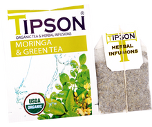 Load image into Gallery viewer, Organic Moringa & Green Tea