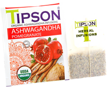 Load image into Gallery viewer, Organic Ashwagandha With Pomegranate - 2023 Winner at Great Taste Awards UK