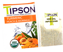 Load image into Gallery viewer, Organic Turmeric WIth Peach & Moringa - 2024 Winner at Great Taste Awards UK