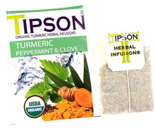 Load image into Gallery viewer, Organic Turmeric With Moringa, Peppermint & Clove