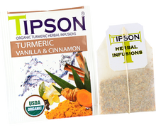 Load image into Gallery viewer, Organic Turmeric With Vanilla & Cinnamon