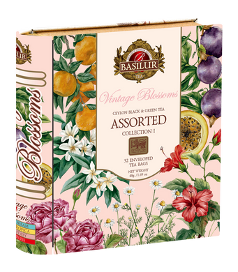 Vintage Blossoms - Assorted Teabags