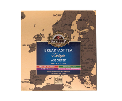 Europe Breakfast Tea - Assorted Teabags