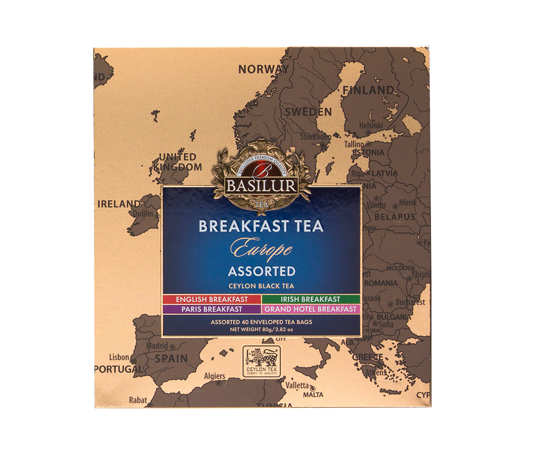 Europe Breakfast Tea - Assorted Teabags