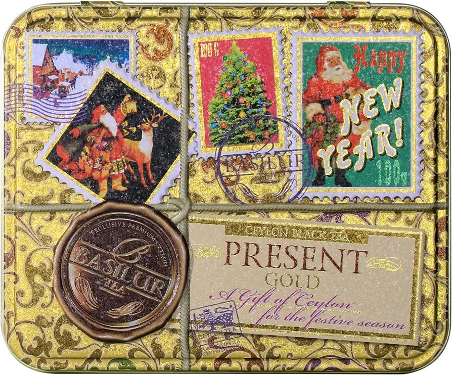 Gold Present - Christmas