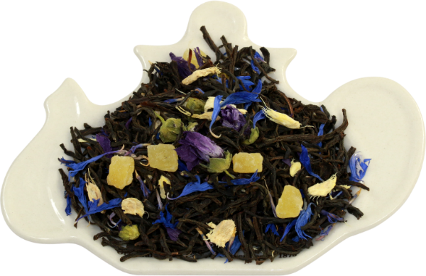 Christmas - Music Box - Black Tea with Pineapple and Ginger 