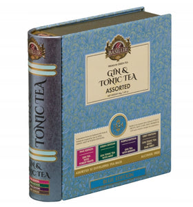 Gin&Tonic Teabooks - Assorted Teabags in Metal Tin