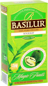 Soursop with Ceylon Green Tea