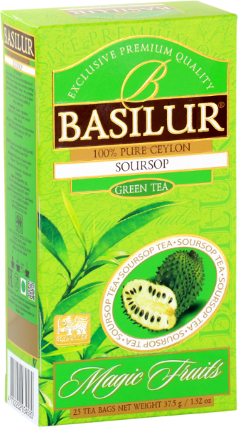 Soursop with Ceylon Green Tea