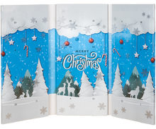 Load image into Gallery viewer, Advent Calendar - White / Blue