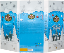 Load image into Gallery viewer, Advent Calendar - White / Blue
