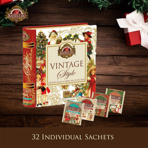 Vintage Style - Assorted Teabags