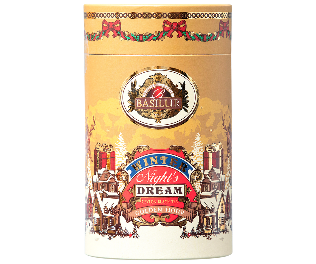 Carton Canister - Winter Night's Dream - 