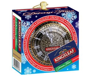 Dream Time "Red" - Crimson Clock Tin - Fruit Infusion with Hibiscus, Papaya, Apple, Cherry, Strawberry, Goji Berries