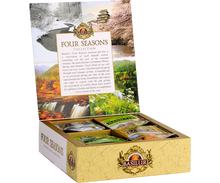 Load image into Gallery viewer, Four Seasons Black &amp; Green Teas