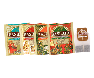 Assorted Pack - "Vintage Style" - 10 Enveloped Teabags
