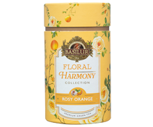 Load image into Gallery viewer, Floral Harmony - Rosy Orange Green Tea