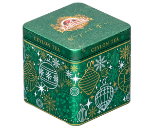 Basilur "Gift of Joy" - Mini Treats Collection - Green Tea with Apple and Cinnamon