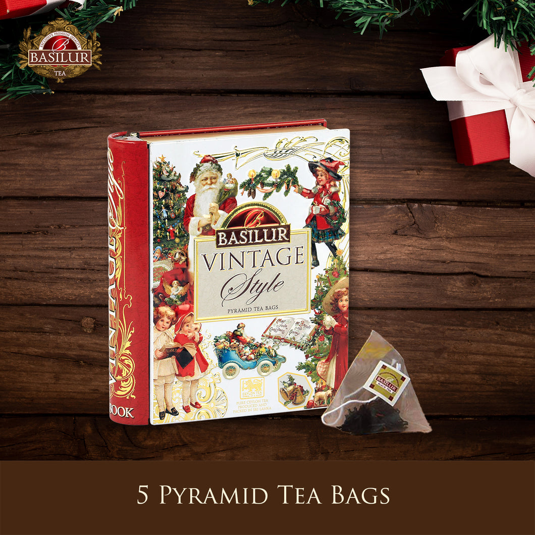 Mini Metal Teabook - 