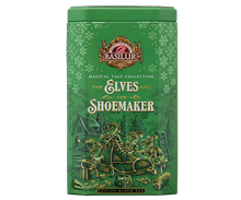 Load image into Gallery viewer, Magical Tale Collection - The Elves and The Shoemaker - Black Tea "Vanilla, Cardamom &amp; Almond" ($18.20 at checkout)