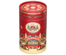 Load image into Gallery viewer, Carton Canister - Winter Night&#39;s Dream - &quot;Midnight Magic&quot; - Premium English Breakfast Tea